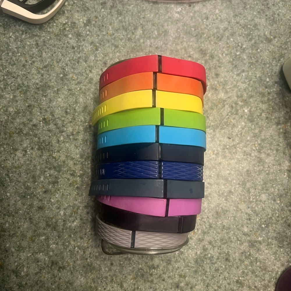 Fitbit Colorful Wristbands Set